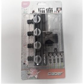 Claber 48581 Dörtlü Musluk Adaptörü