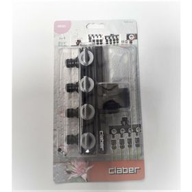 Claber 48581 Dörtlü Musluk Adaptörü
