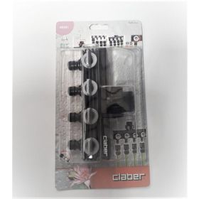 Claber 48581 Dörtlü Musluk Adaptörü