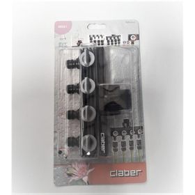 Claber 48581 Dörtlü Musluk Adaptörü