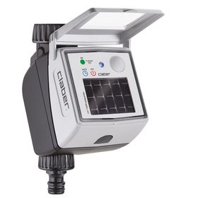 Claber 8497 Dual Myaquasolar 2 Çıkışlı Otomatik Sulama Zamanlayıcısı