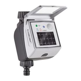 Claber 8497 Dual Myaquasolar 2 Çıkışlı Otomatik Sulama Zamanlayıcısı