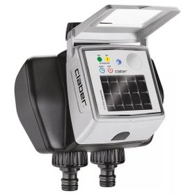 Claber 8498 Dual Myaquasolar 2 Çıkışlı Otomatik Sulama Zamanlayıcısı