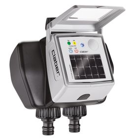 Claber 8498 Dual Myaquasolar 2 Çıkışlı Otomatik Sulama Zamanlayıcısı