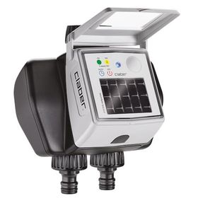 Claber 8498 Dual Myaquasolar 2 Çıkışlı Otomatik Sulama Zamanlayıcısı