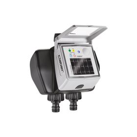 Claber 8498 Dual Myaquasolar 2 Çıkışlı Otomatik Sulama Zamanlayıcısı