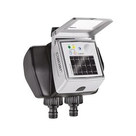 Claber 8498 Dual Myaquasolar 2 Çıkışlı Otomatik Sulama Zamanlayıcısı