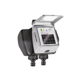 Claber 8498 Dual Myaquasolar 2 Çıkışlı Otomatik Sulama Zamanlayıcısı