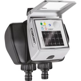 Claber 8498 Dual Myaquasolar 2 Çıkışlı Otomatik Sulama Zamanlayıcısı