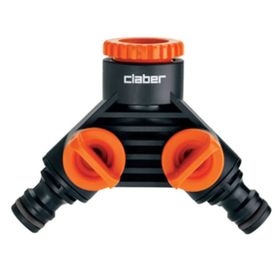 Claber 8599 Duplex Musluk Adaptörü