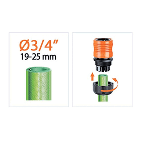 Claber 8609 3/4 Otomatik Musluk Bağlantı