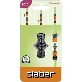 Claber 8613 Hortum Adaptörü Ek Bağlantı Nipeli
