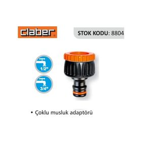 Claber 8804 Musluk Adaptörü