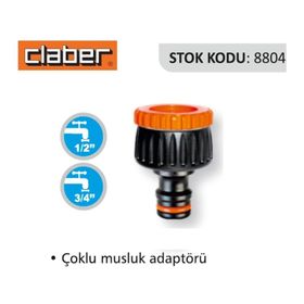 Claber 8804 Musluk Adaptörü