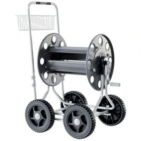 Claber 8900 4 Tekerli Jumbo 165 mt Hortum Makarası