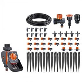 Claber 90766 Zamanlayıcılı Damla Sulama Kiti