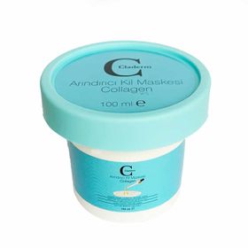Claderm 100 ml Collagen Arındırıcı Kil Maskesi