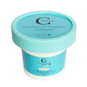 Claderm 100 ml Collagen Arındırıcı Kil Maskesi