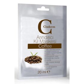Claderm 20 ml Arındırıcı Kil Coffee Maskesi