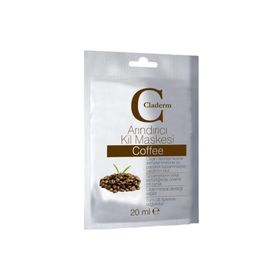 Claderm 20 ml Arındırıcı Kil Coffee Maskesi