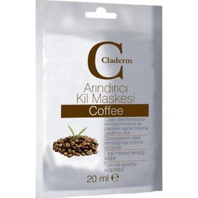 Claderm 20 ml Arındırıcı Kil Coffee Maskesi