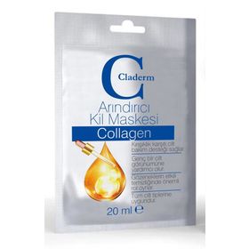 Claderm 20 ml Arındırıcı Kil Maskesi Collagen