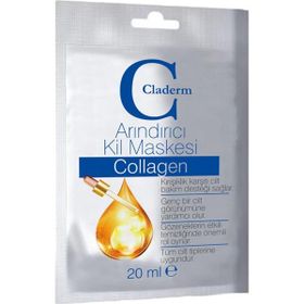 Claderm 20 ml Arındırıcı Kil Maskesi Collagen