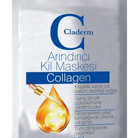 Claderm 20 ml Arındırıcı Kil Maskesi Collagen