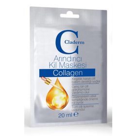 Claderm 20 ml Arındırıcı Kil Maskesi Collagen