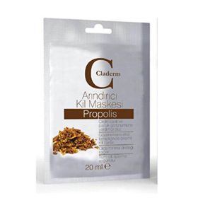 Claderm 20 ml Sachet Propolis Kil Maskesi
