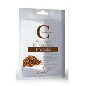 Claderm 20 ml Sachet Propolis Kil Maskesi