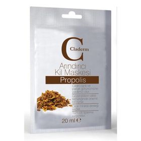 Claderm 20 ml Sachet Propolis Kil Maskesi
