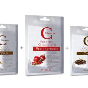 Claderm 20 ml Sachet Propolis Kil Maskesi