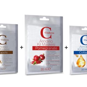 Claderm 20 ml Sachet Propolis Kil Maskesi