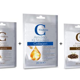 Claderm 20 ml Sachet Propolis Kil Maskesi