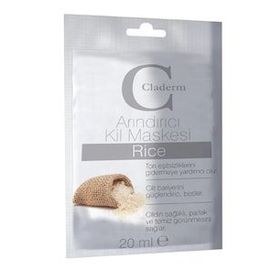 Claderm 20 ml Sachet Rice Kil Maskesi