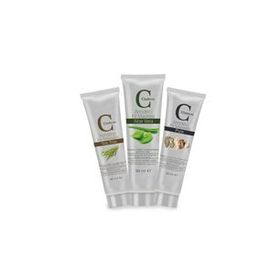 Claderm 3x50 ml Pure-Aloe Vera-Tea Tree Maske