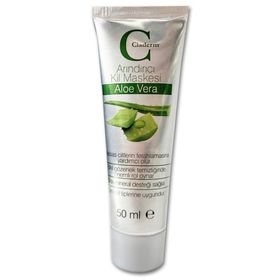 Claderm 50 ml Aloe Vera Kil Maskesi