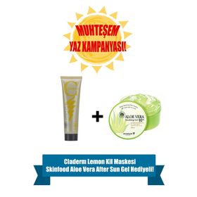 Claderm 50 ml Lemon Kil Maskesi