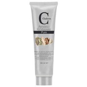 Claderm 50 ml Sade Killi Yüz Maskesi