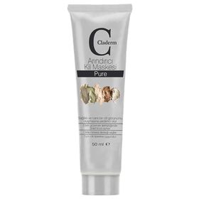 Claderm 50 ml Sade Killi Yüz Maskesi