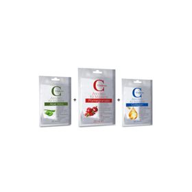 Claderm Aloe Vera-Collagen-Pomegranate 3x20 ml Kil Maskesi