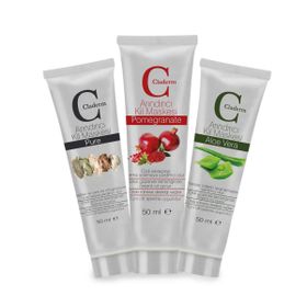 Claderm Aloe Vera-Pomegranate-Pure 3x50 ml Kil Maskesi