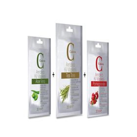 Claderm Aloe Vera-Pomegranate-Tea Tree 3x20 ml Kil Maskesi