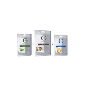 Claderm Aloe Vera-Pure-Collagen 3x20 ml Kil Maskesi