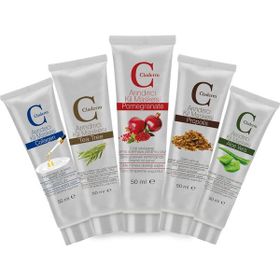 Claderm Aloe Vera-Tea Tree-Nar-Propolis-Collagen 5x50 ml Kil Maskesi