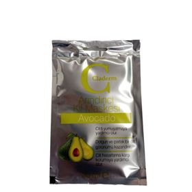 Claderm Arındırıcı Avokado 20 ml Kil Maskesi