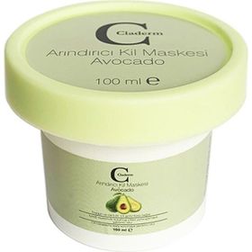 Claderm Avocado Arındırıcı 100 ml Kil Maskesi