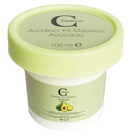 Claderm Avocado Arındırıcı 100 ml Kil Maskesi