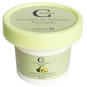 Claderm Avocado Arındırıcı 100 ml Kil Maskesi